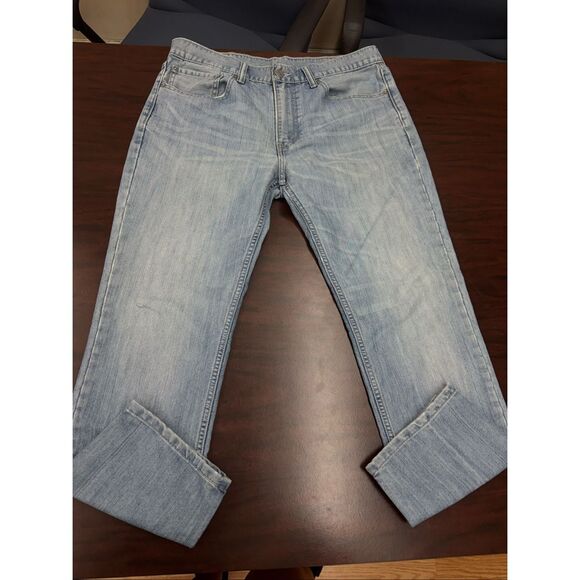 Levi’s Slim Fit Jeans Size 34x29 - Picture 1 of 7